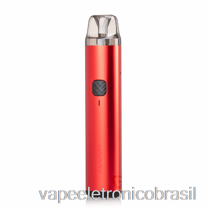 Vape Recarregável Geek Vape Wenax H1 Pod System Vermelho